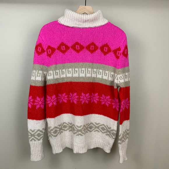 Old Navy - Holiday Sweater - Turtleneck - XL - Picture 3 of 9